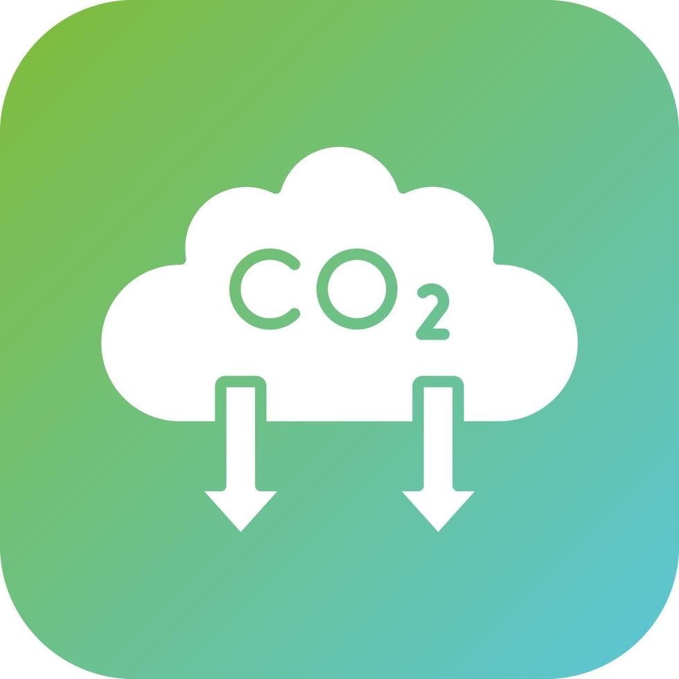 Emissions Vector Icon Style