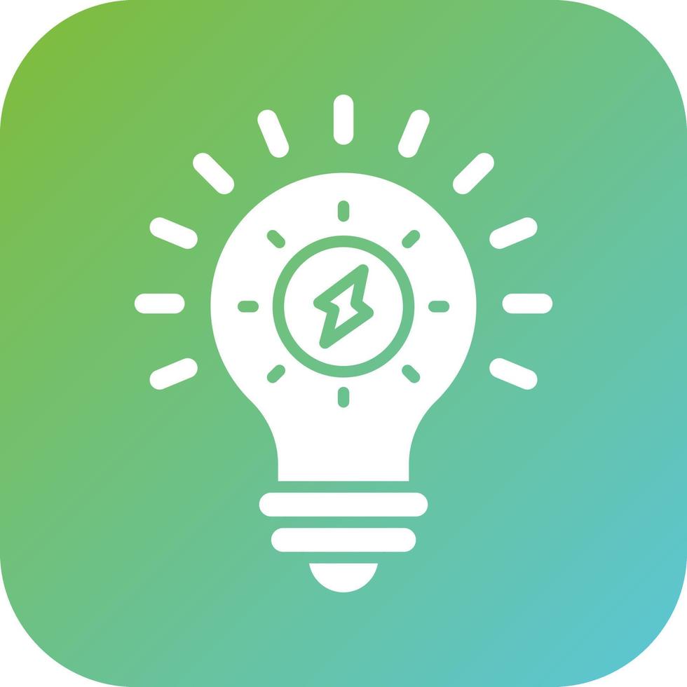 Light Source Vector Icon Style