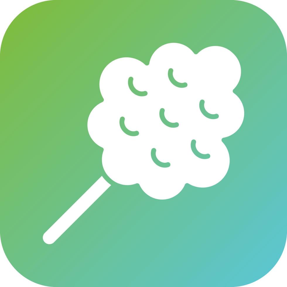 Cotton Candy Vector Icon Style