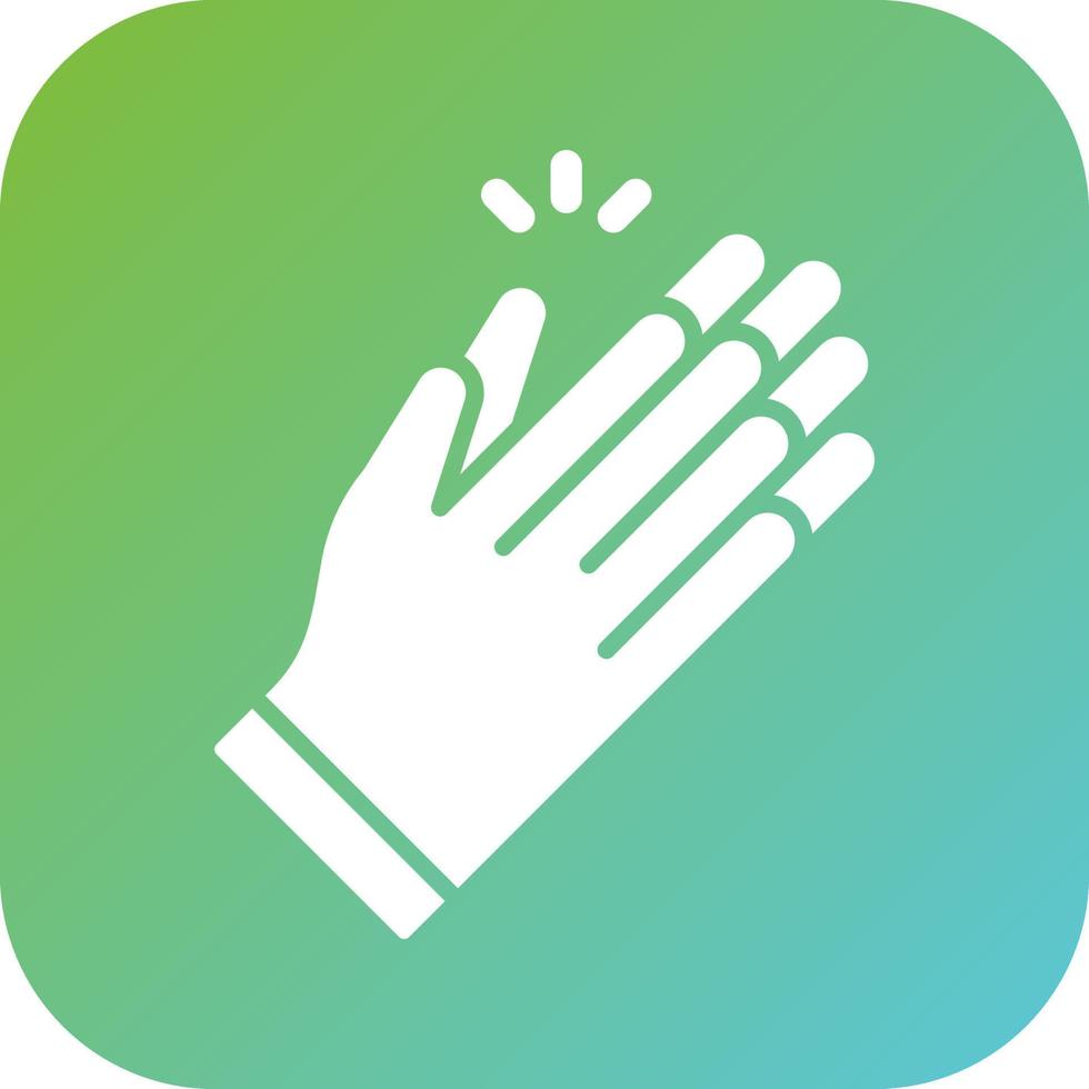 Applaud Vector Icon Style
