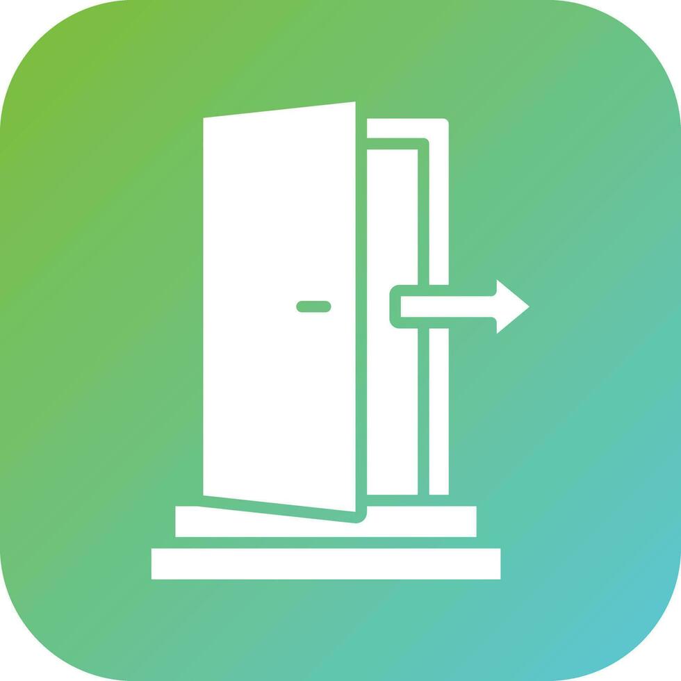 Exit Vector Icon Style