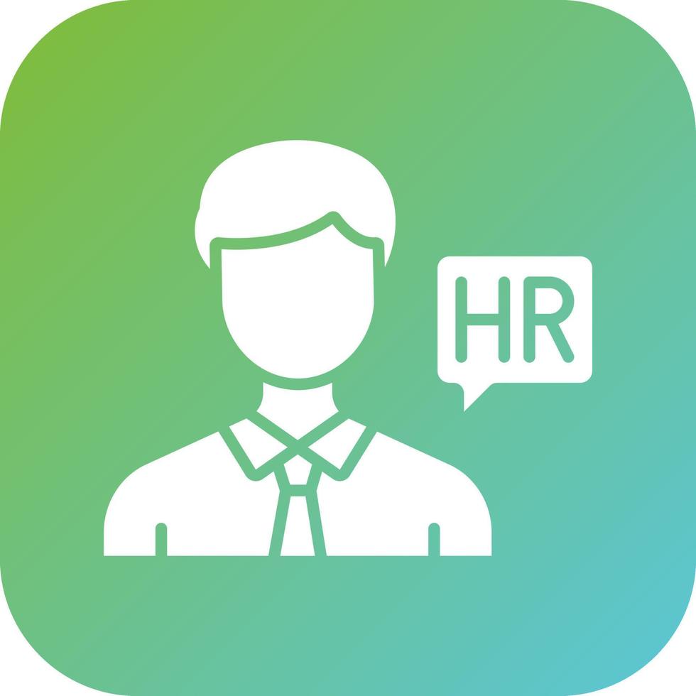 Human Resources Vector Icon Style