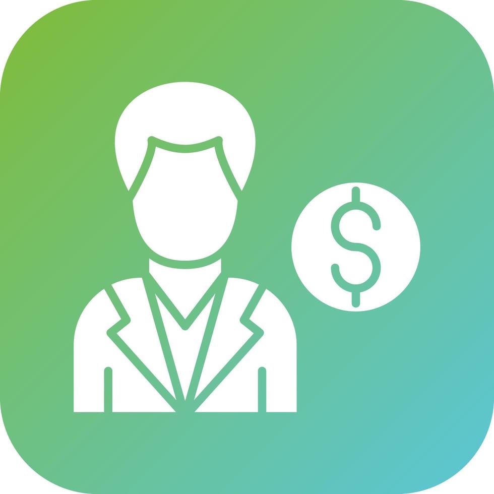 Buyer Vector Icon Style