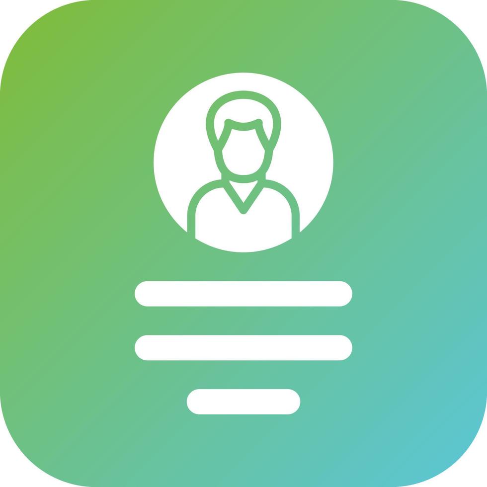 Account Vector Icon Style