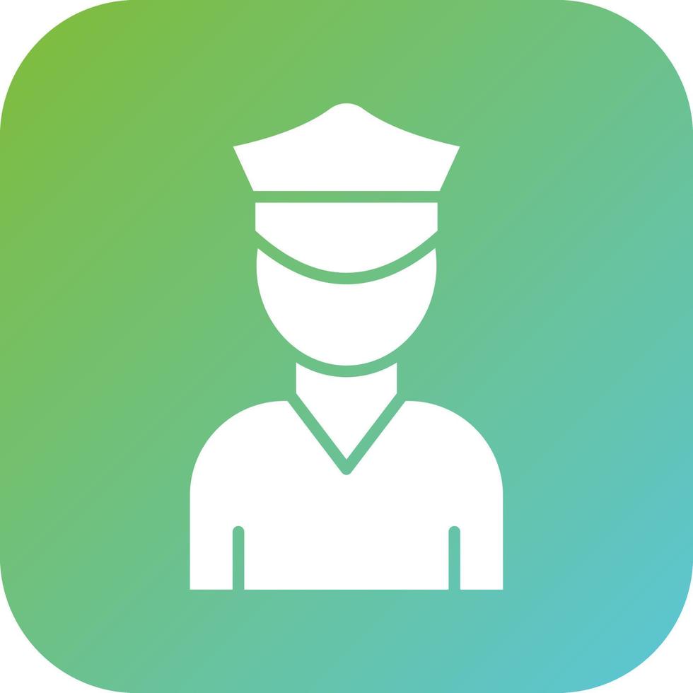 Gate Keeper Vector Icon Style
