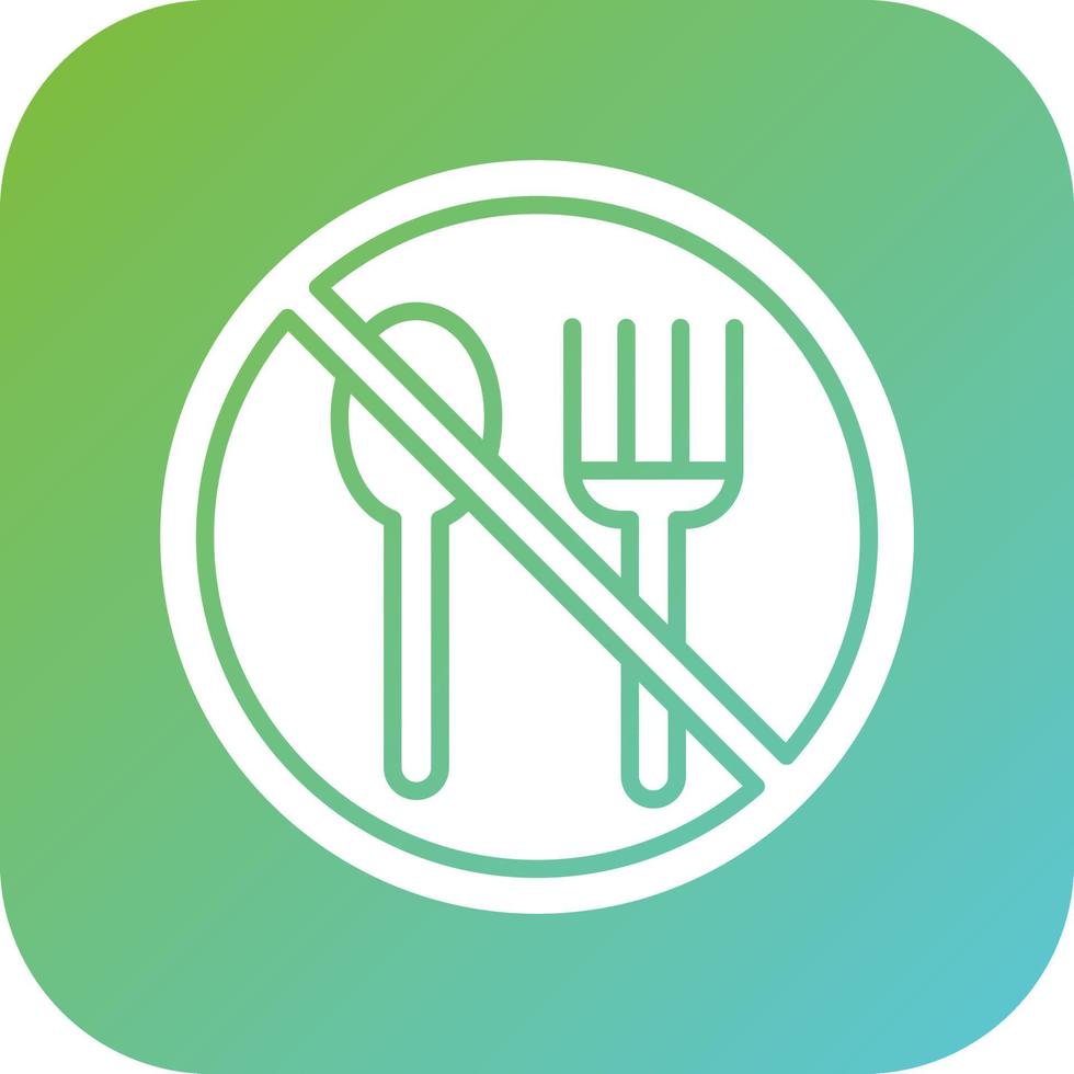 Hunger Strike Vector Icon Style