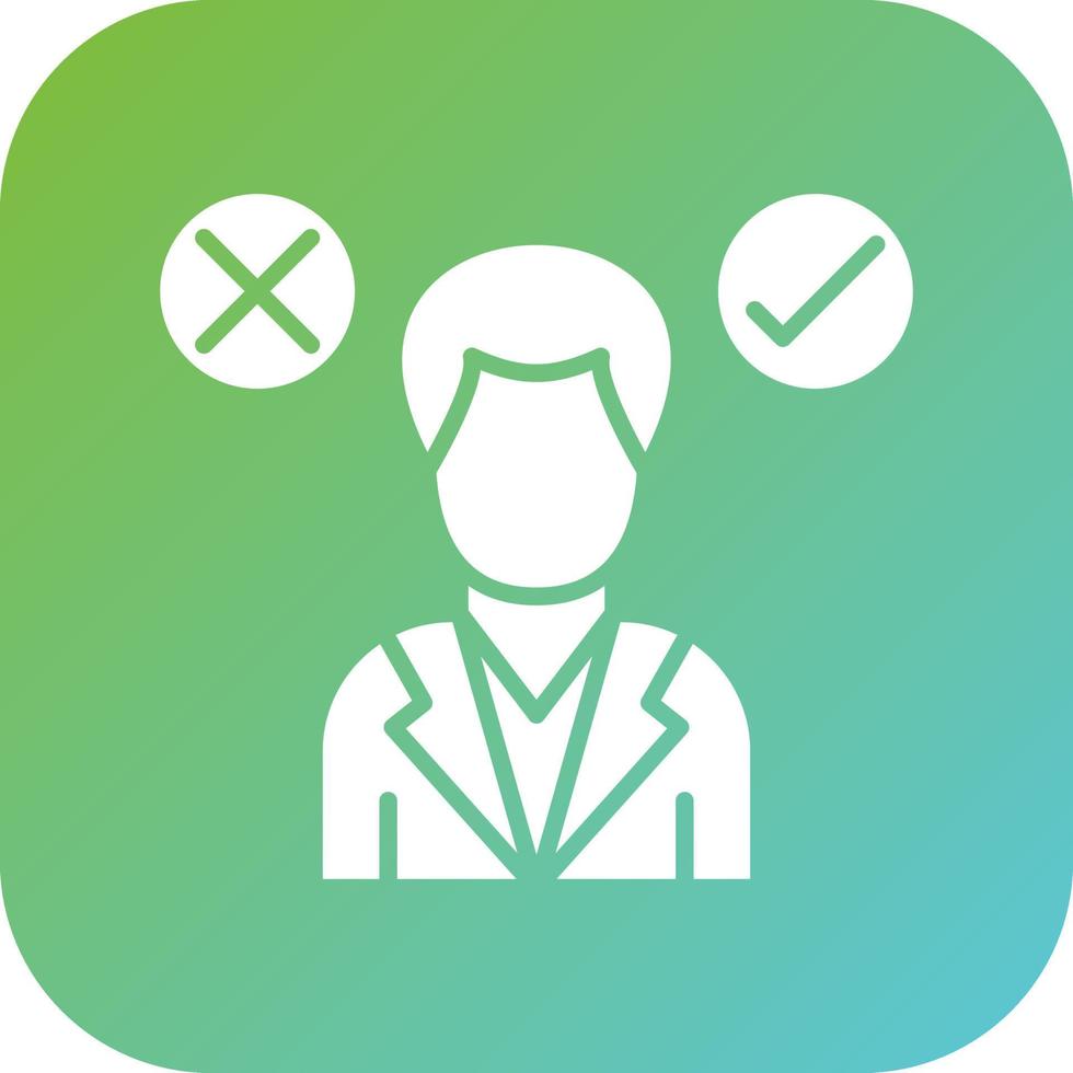Decision Makers Vector Icon Style