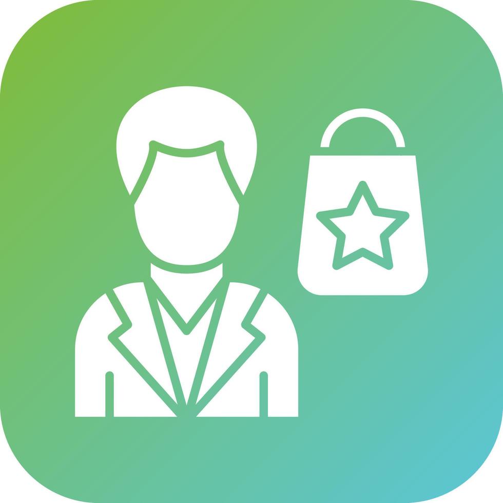 Customer Vector Icon Style