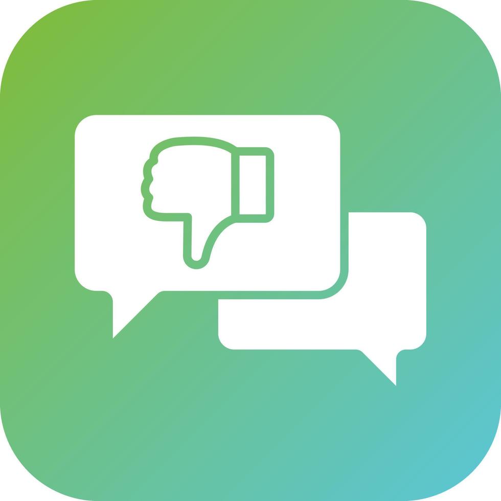 Complain Vector Icon Style