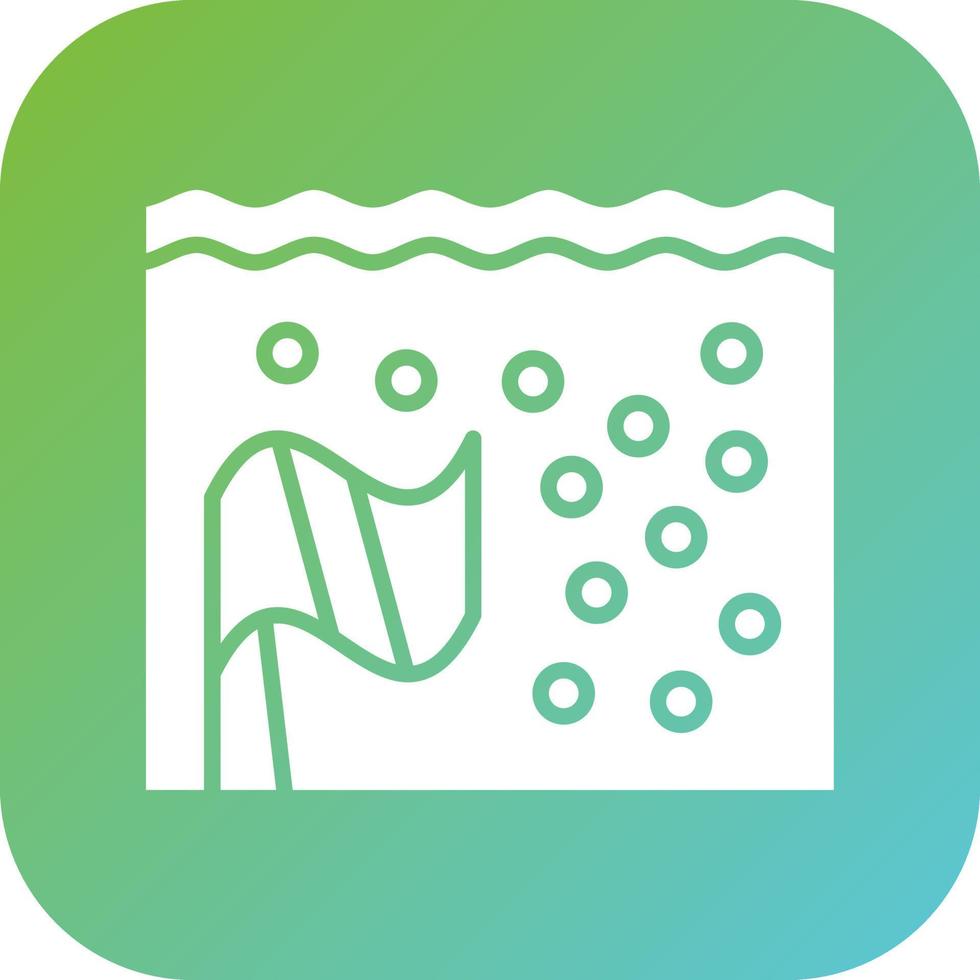 Scuba Flag Vector Icon Style