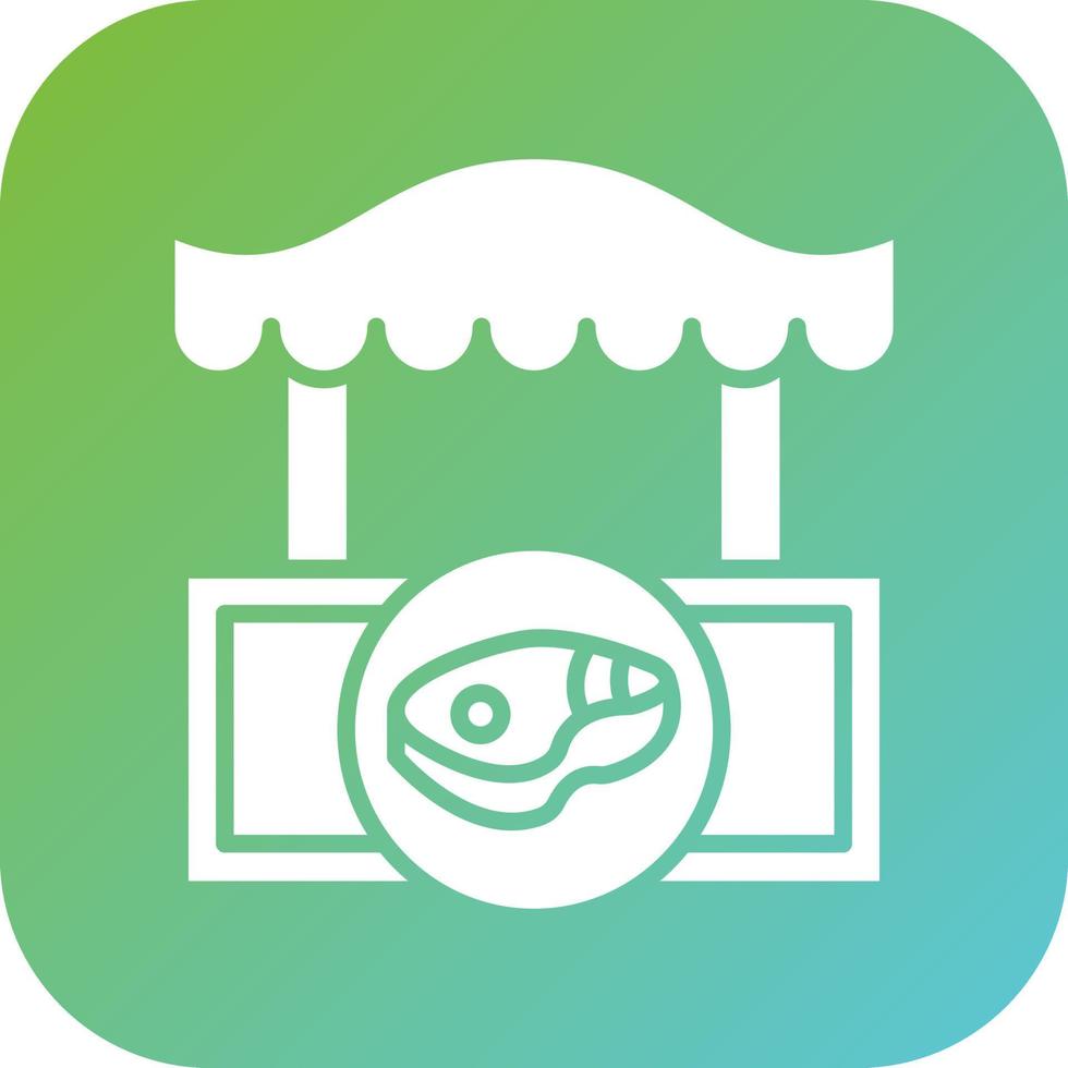 Butcher Shop Vector Icon Style