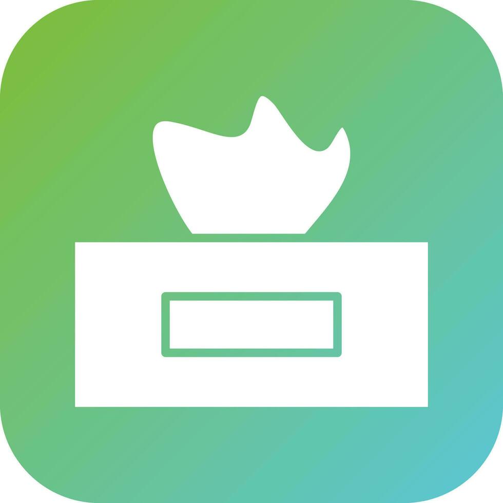 Tissue Paper Vector Icon Style