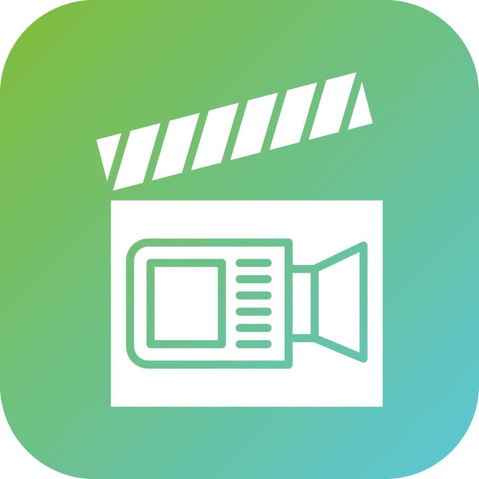 Documentary Vector Icon Style