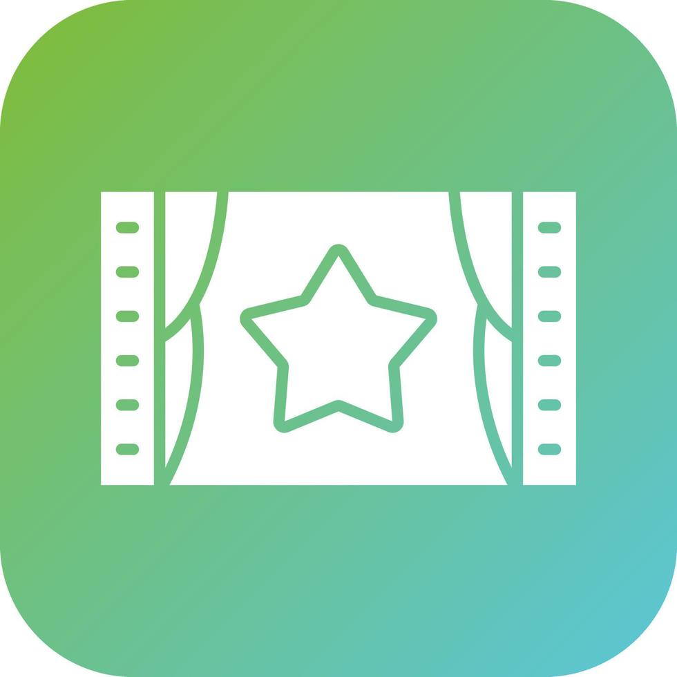 Film Premiere Vector Icon Style