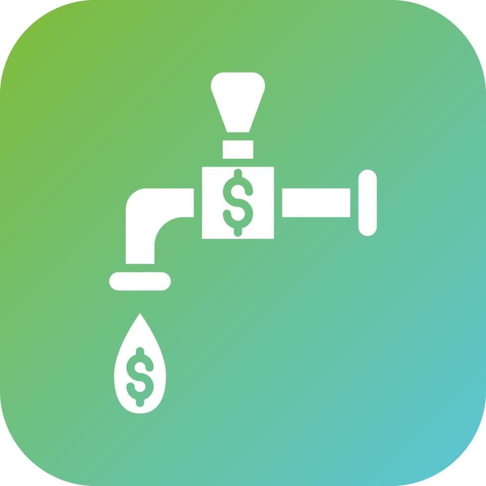 Liquidity Vector Icon Style