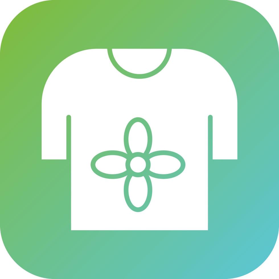Baby Clothes Vector Icon Style