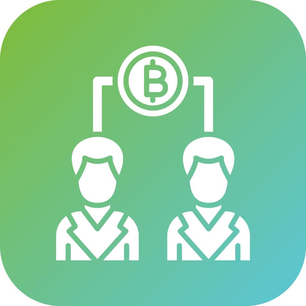 Double Spending Vector Icon Style