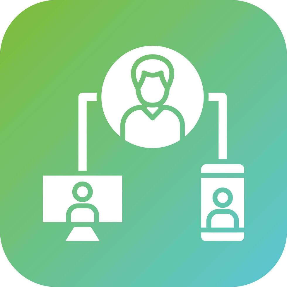 Customer Data Platforms Vector Icon Style