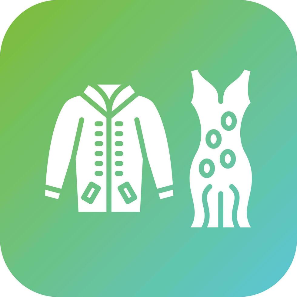 Costume Vector Icon Style