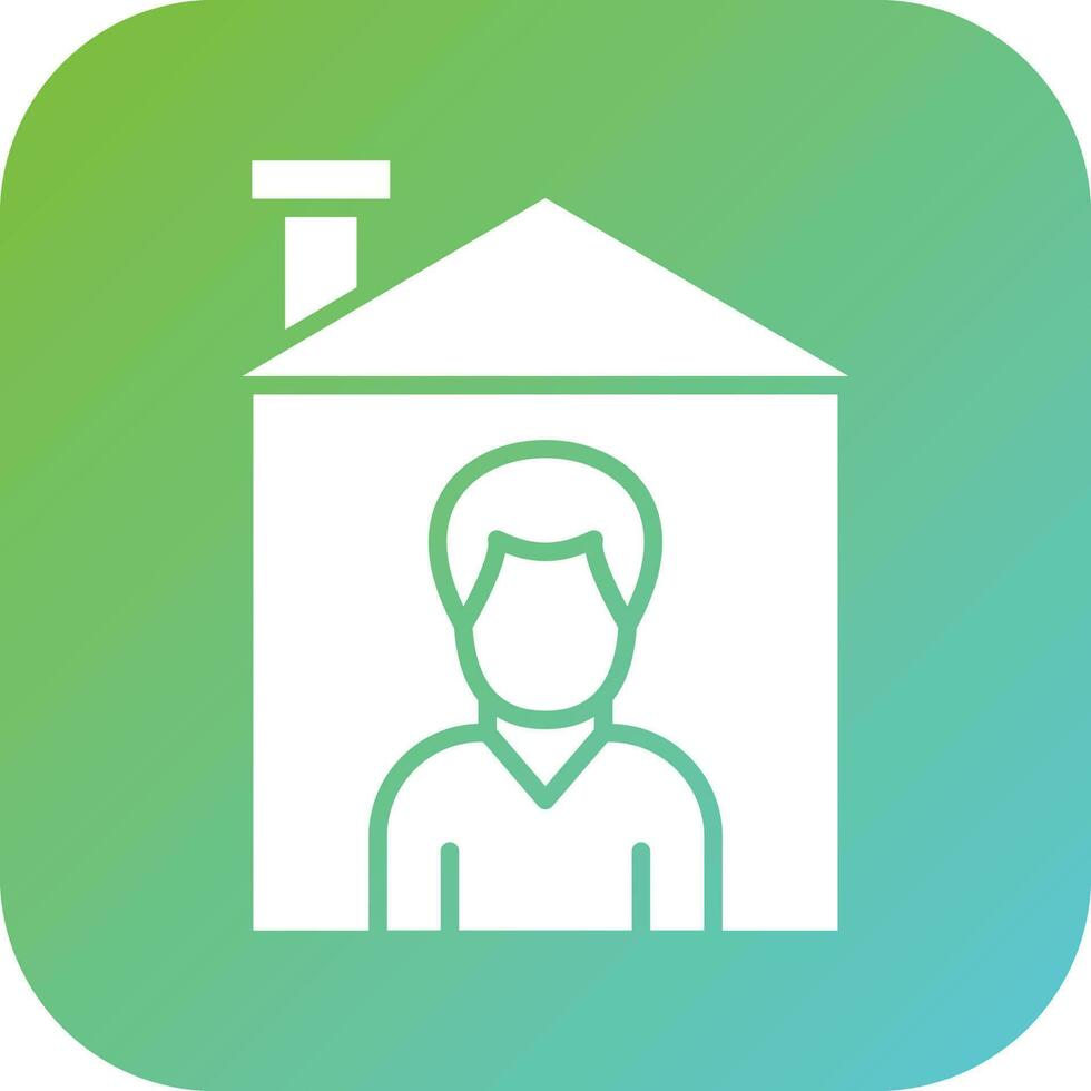 Isolation Vector Icon Style