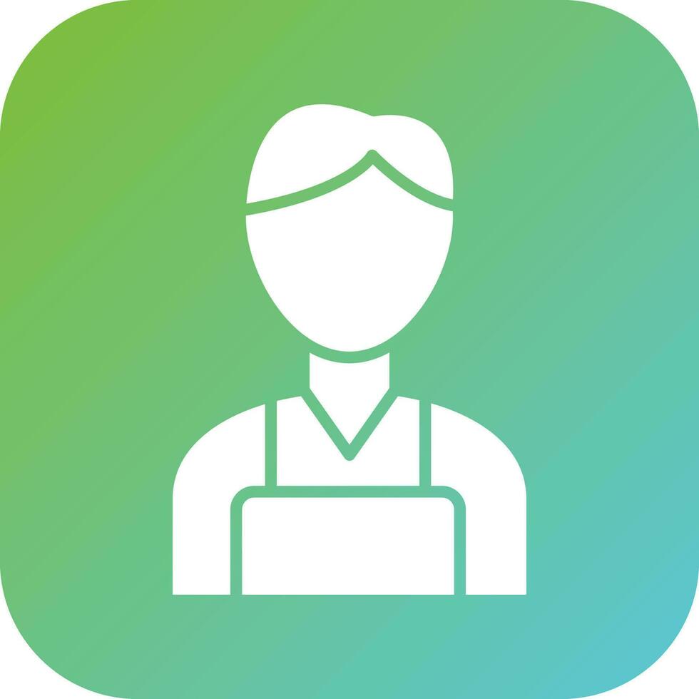 Barista Vector Icon Style