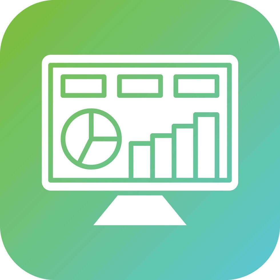 Dashboard Vector Icon Style