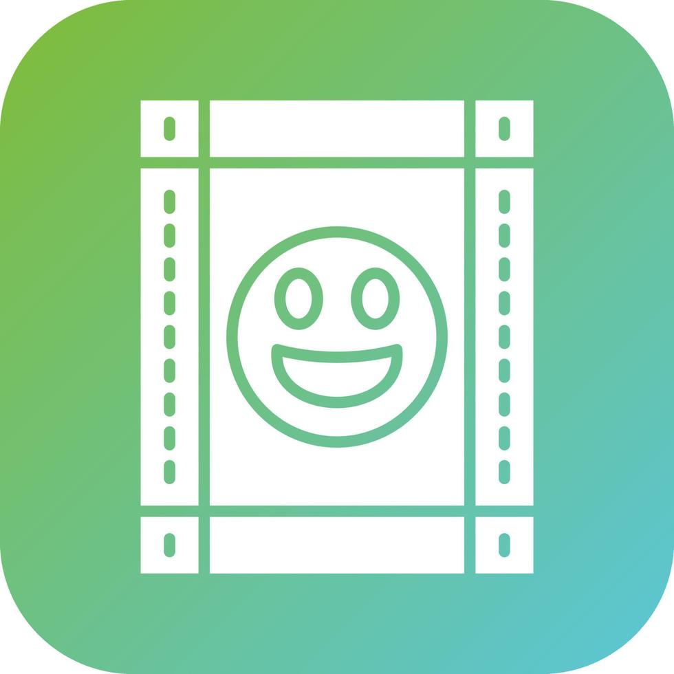 Comedy Film Vector Icon Style