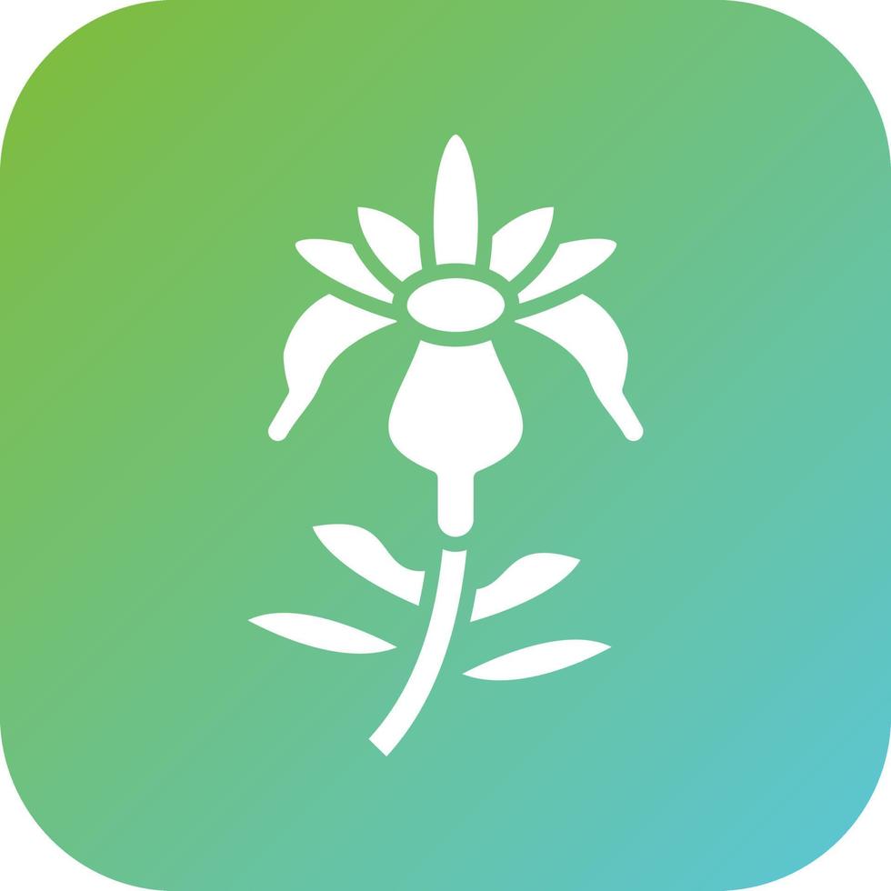 Iris Vector Icon Style