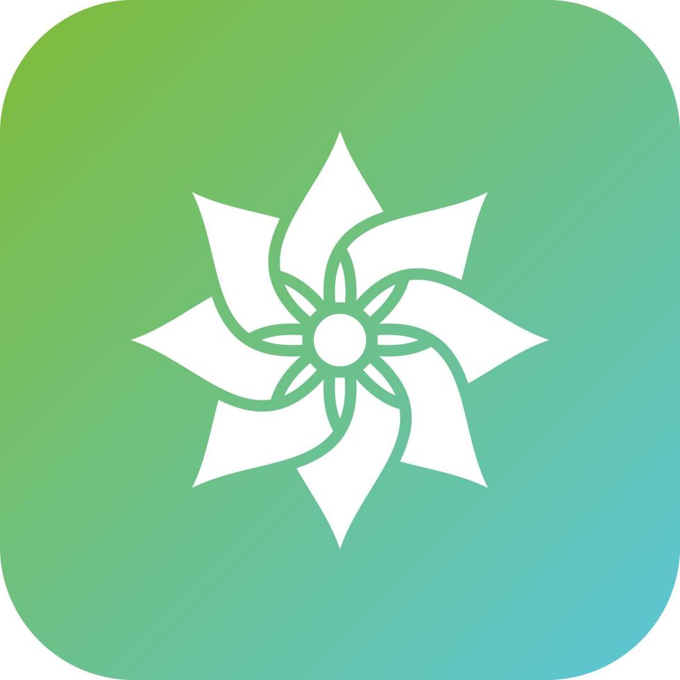Amaryllis Vector Icon Style