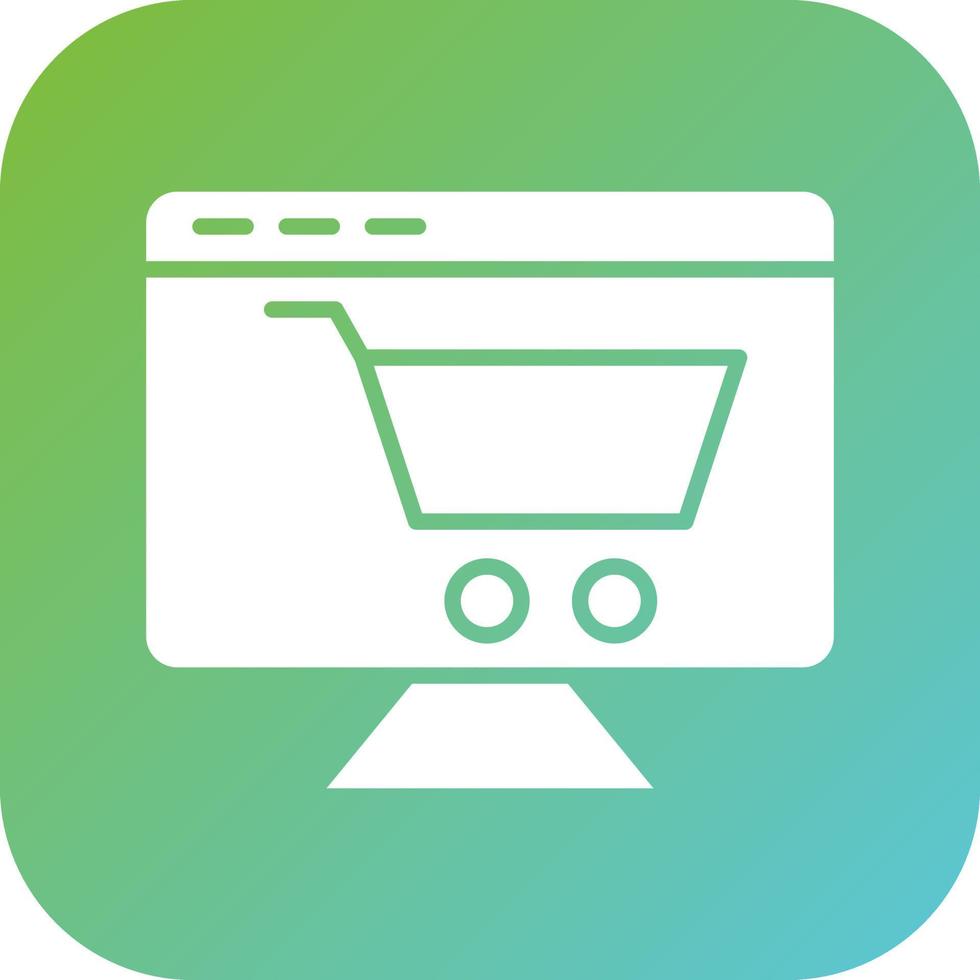 Ecommerce Platform Vector Icon Style