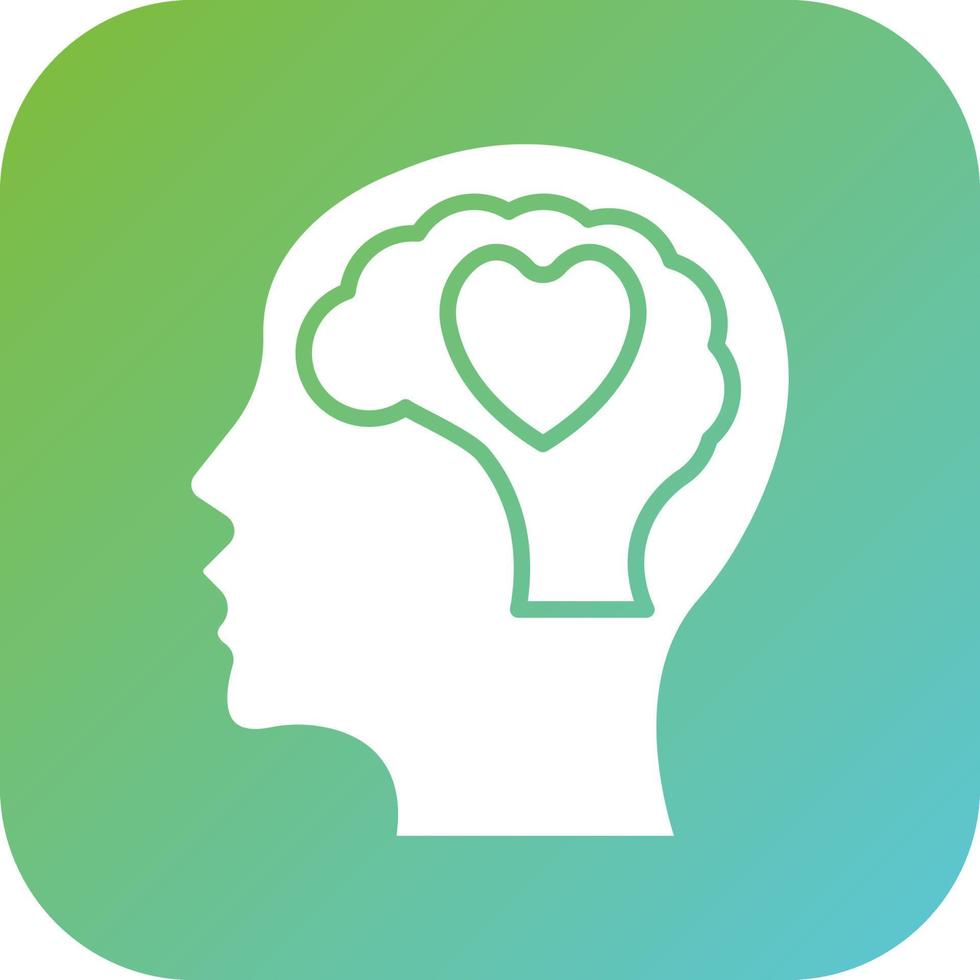 Emotional intelligence Vector Icon Style