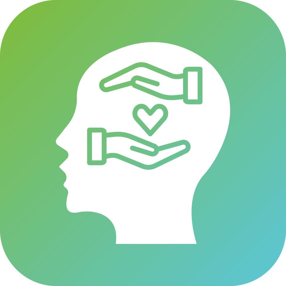 Caregiver Vector Icon Style