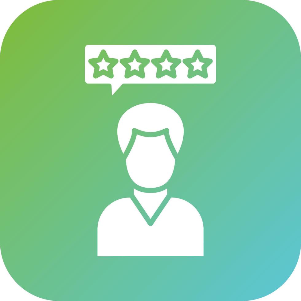 Reviews Vector Icon Style