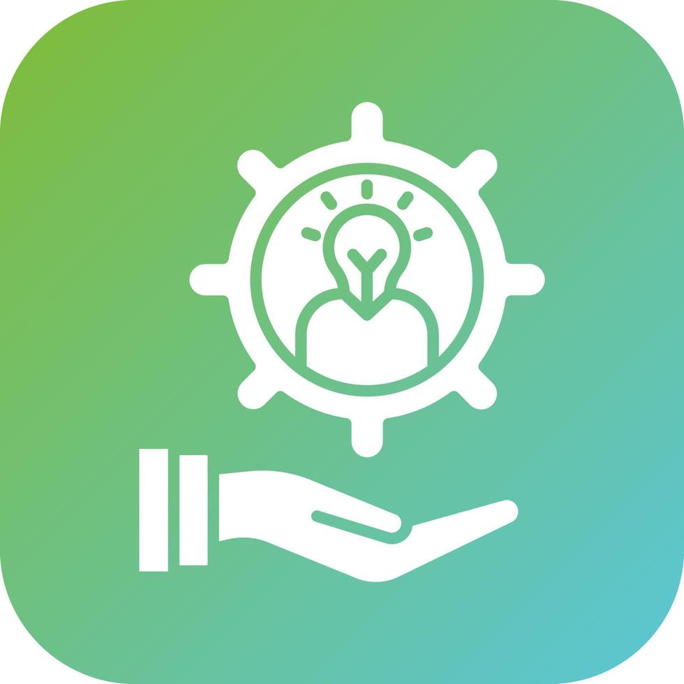 Talent Management Vector Icon Style