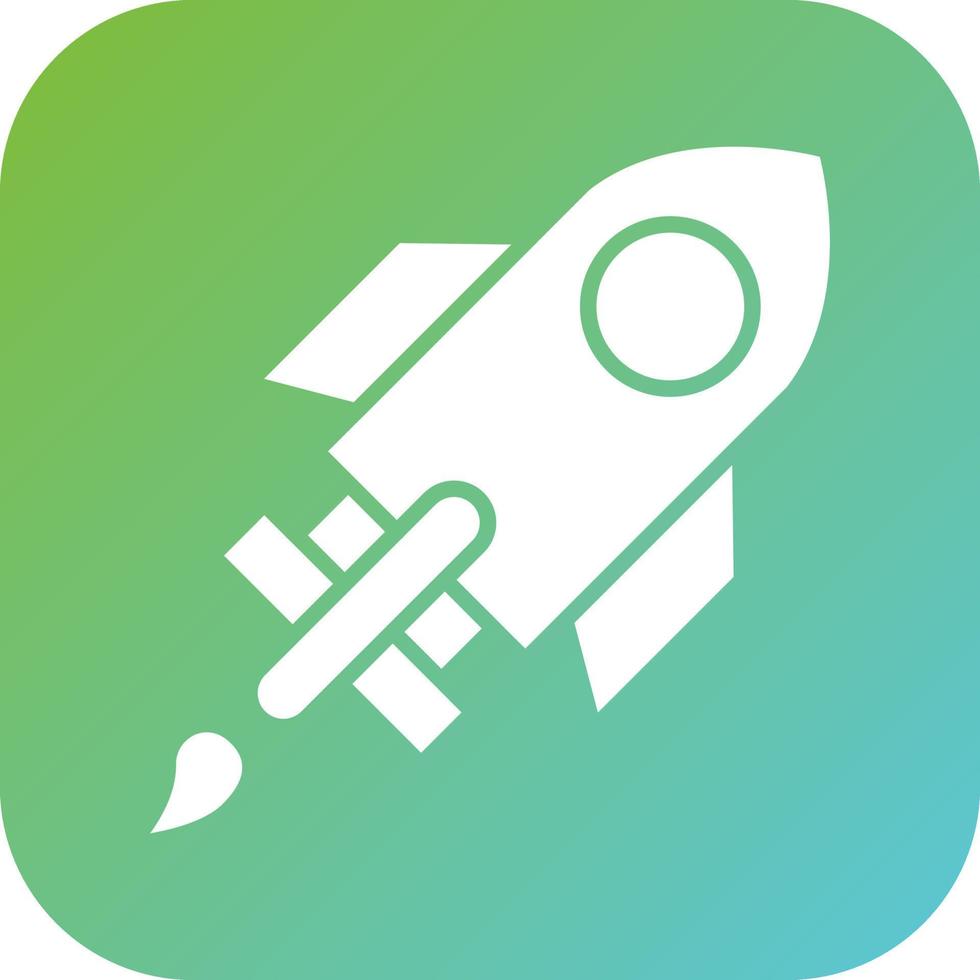 Launch Vector Icon Style