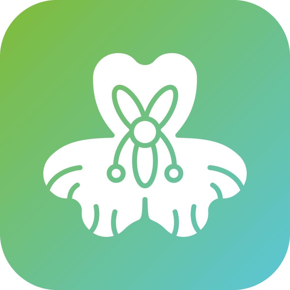 Alstroemeria Vector Icon Style