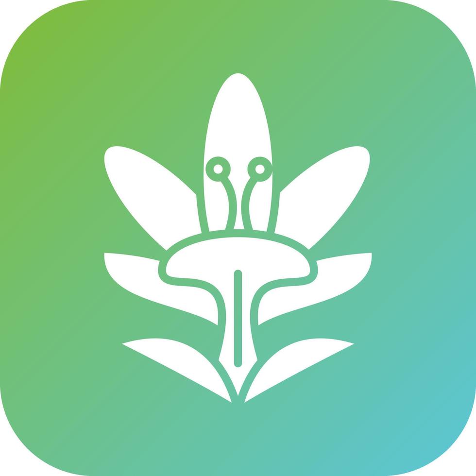 Crocus Vector Icon Style