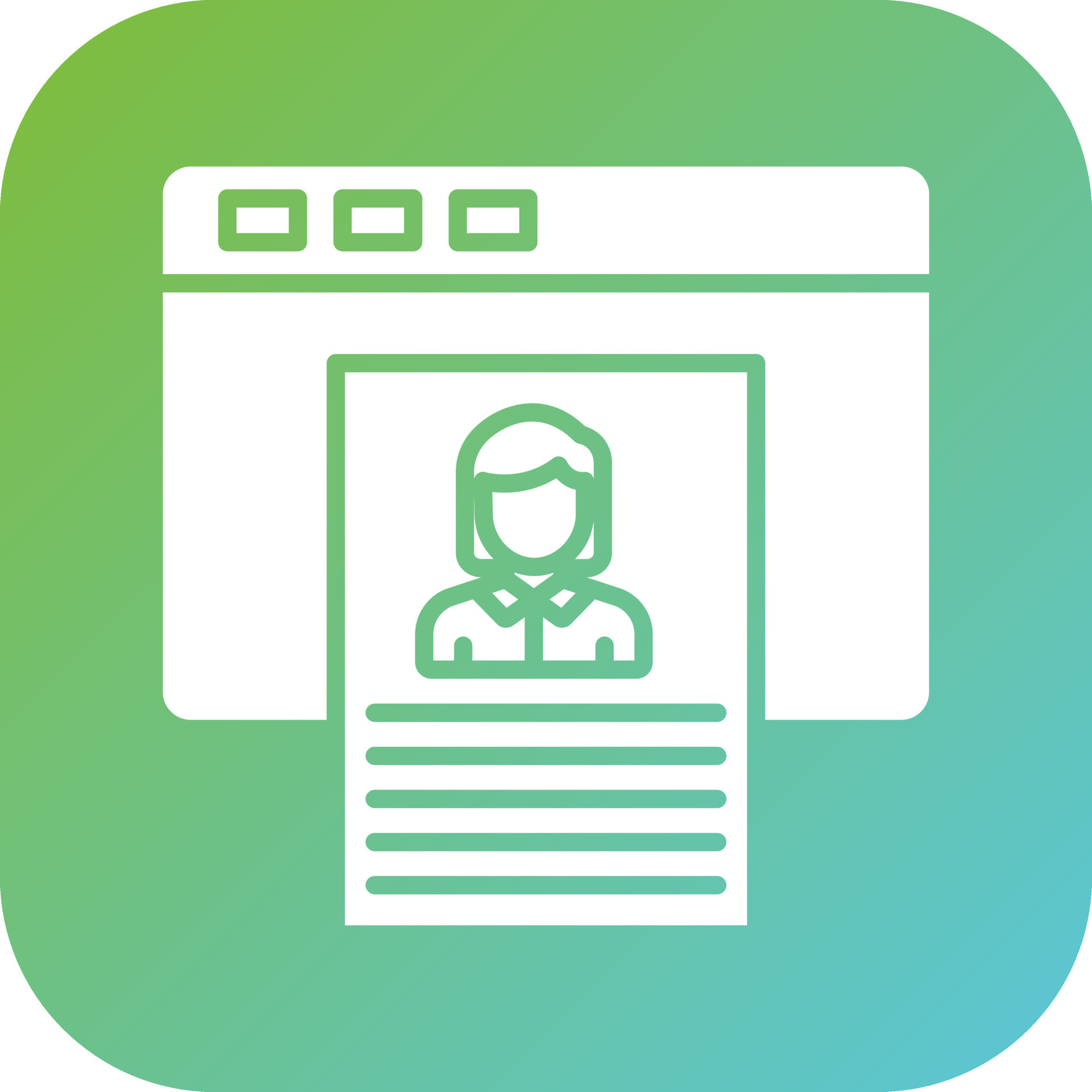 Personal Information Vector Icon Style 22369054 Vector Art at Vecteezy