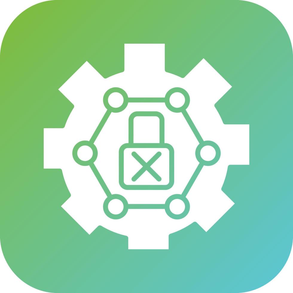 Limited Access Vector Icon Style