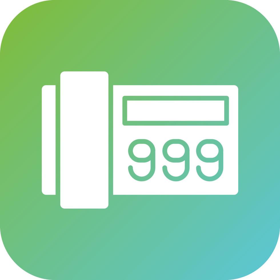 999 Vector Icon Style