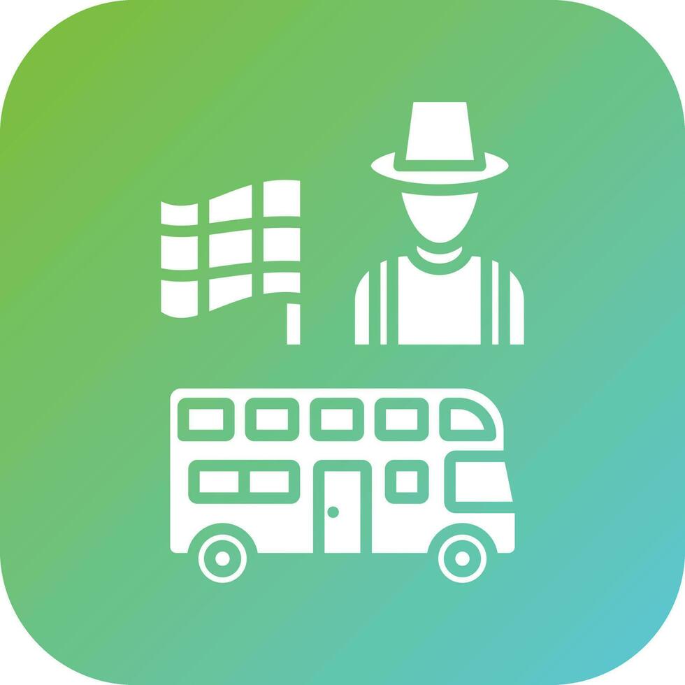 Guided Tours Vector Icon Style