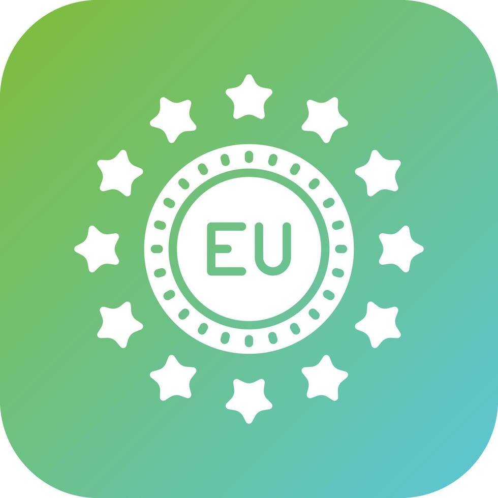 Eu Vector Icon Style