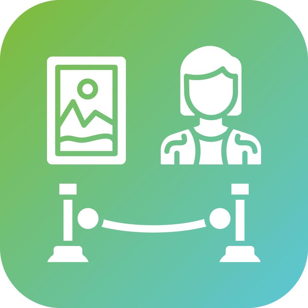 Exhibition Designer Woma Vector Icon Style