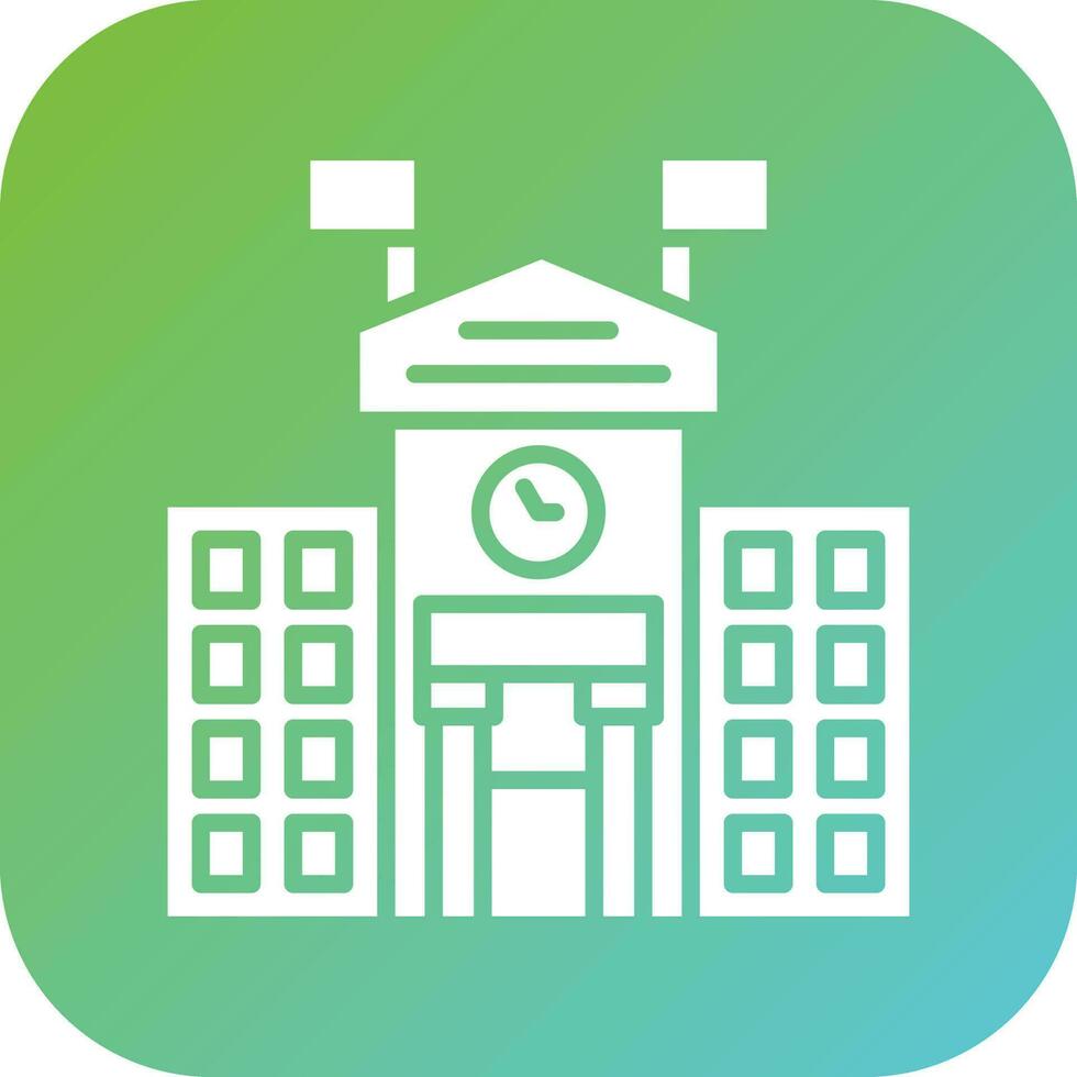 College Vector Icon Style