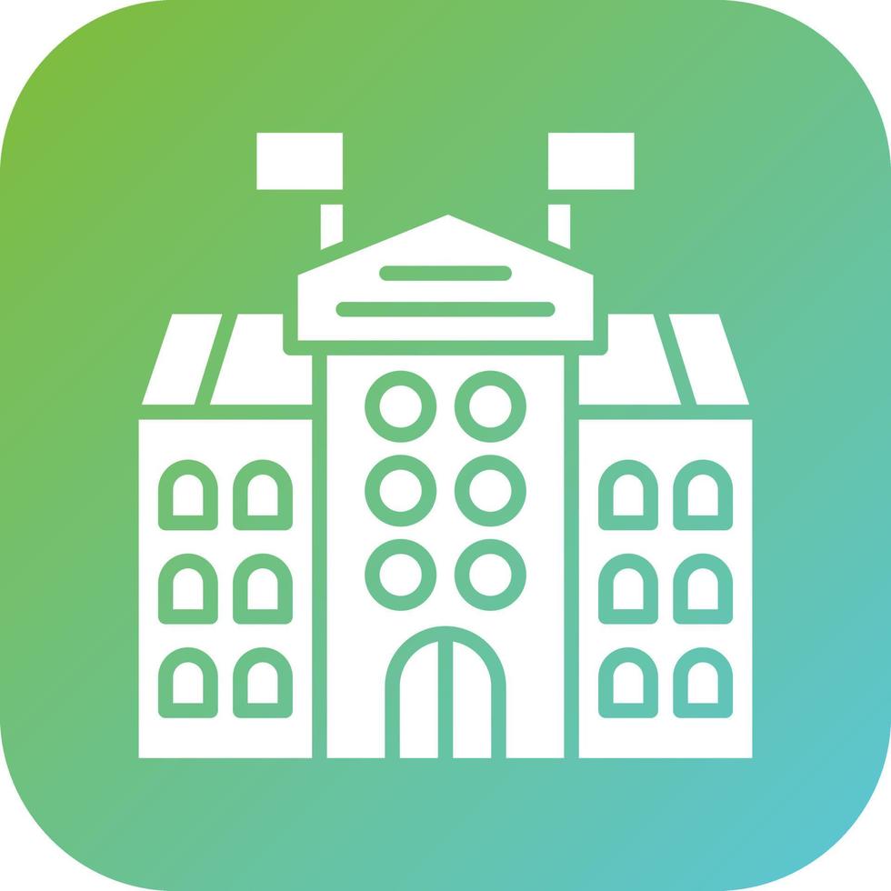 University Vector Icon Style