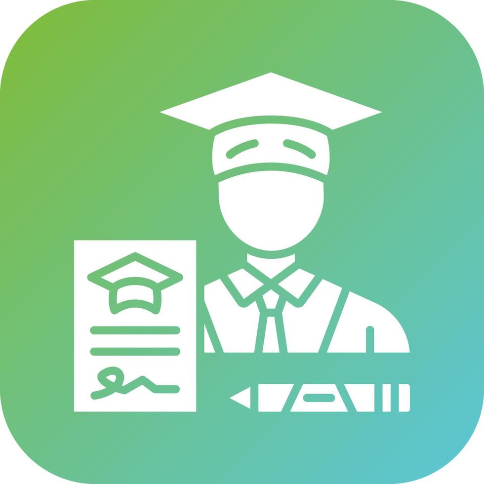 Class Registration Vector Icon Style