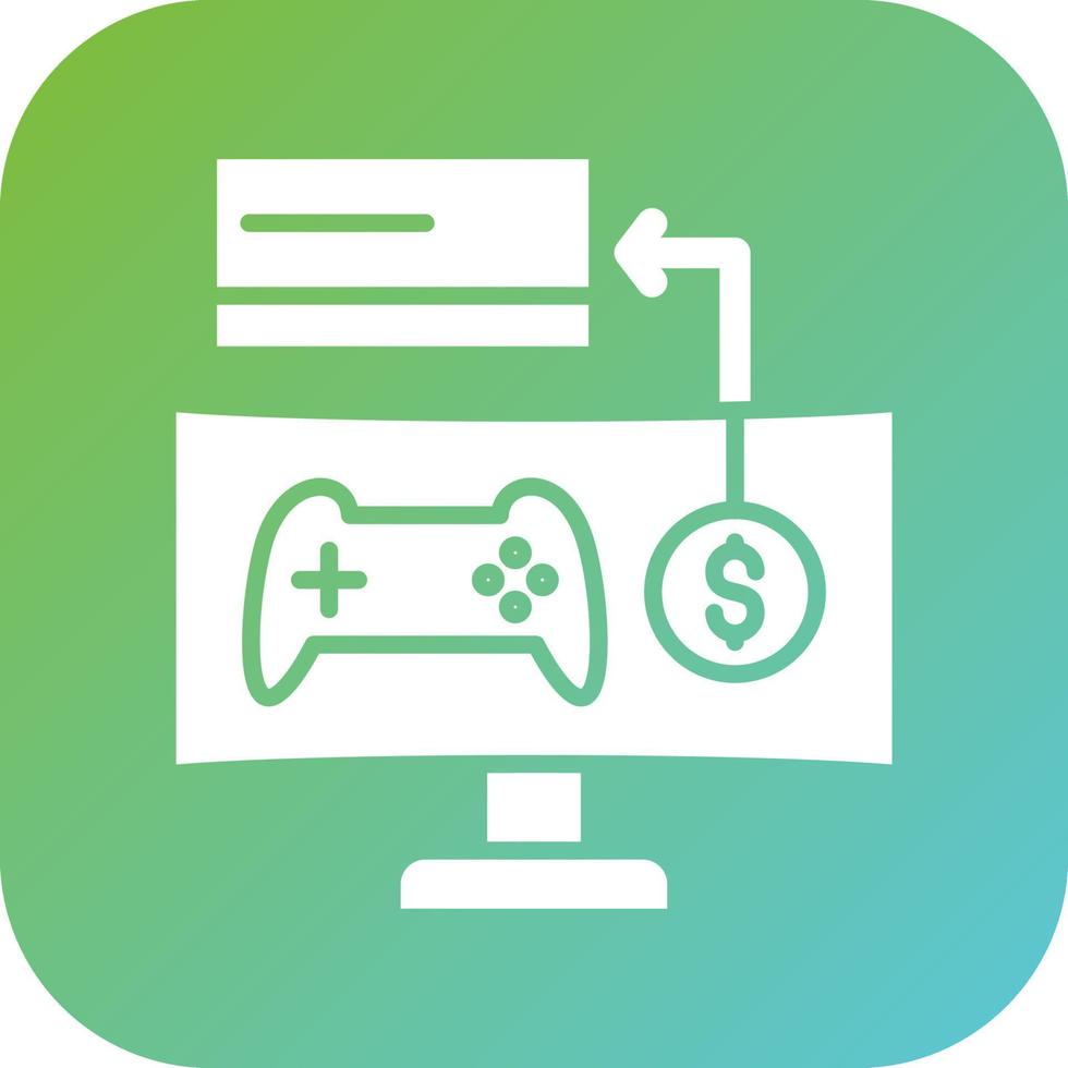 Microtransaction Vector Icon Style