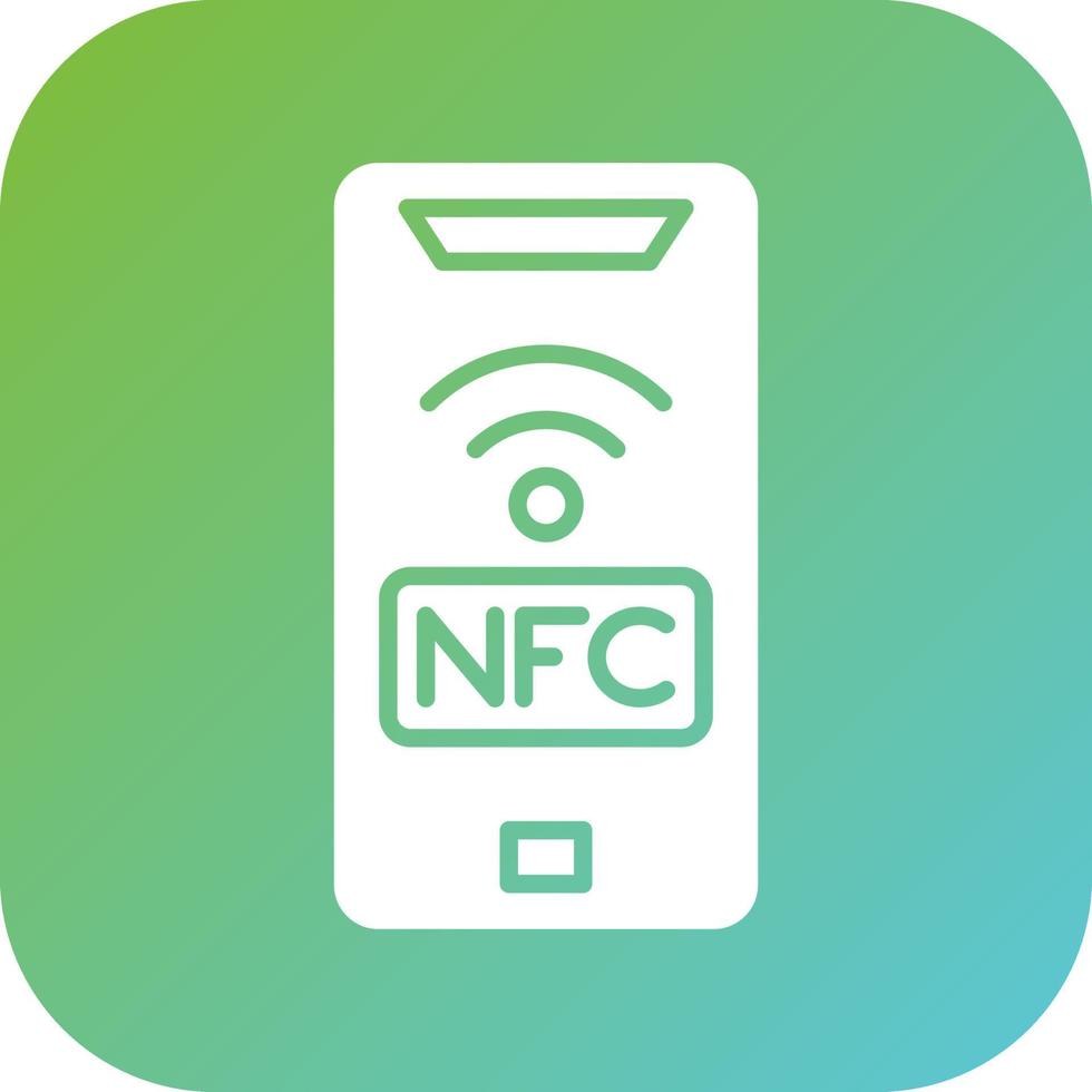 NFC Vector Icon Style