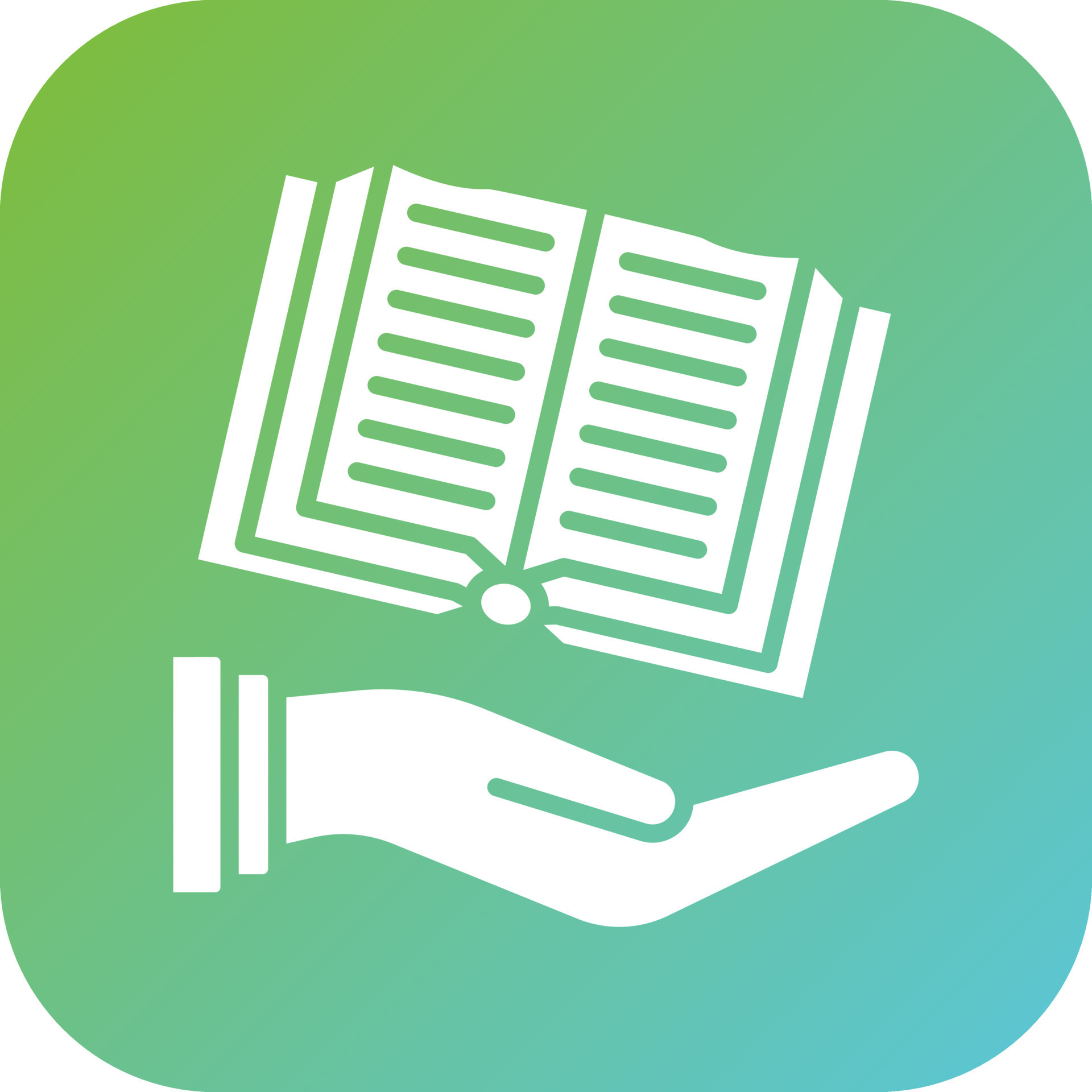 Handbook Vector Icon Style 22369537 Vector Art at Vecteezy