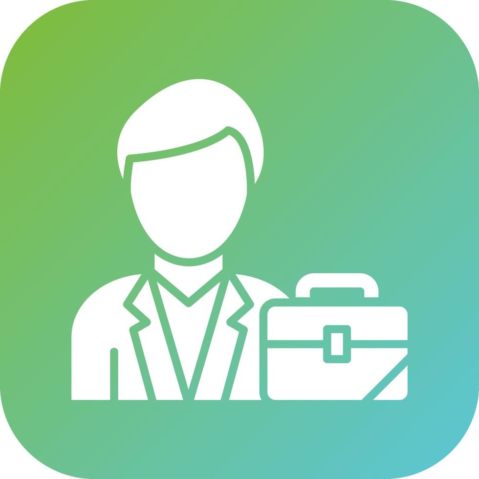 Businessman Vector Icon Style